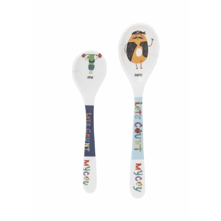 Mycey 2'li Rakamlar Kaşık Seti