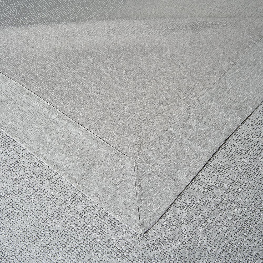  Cynthia Stone Masa Örtüsü 160x250 cm- Gri