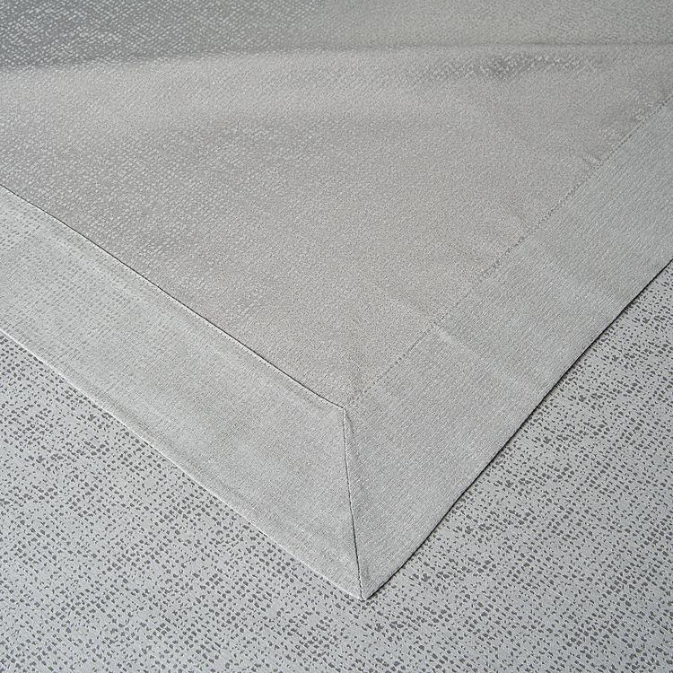  Cynthia Stone Masa Örtüsü 160x250 cm- Gri