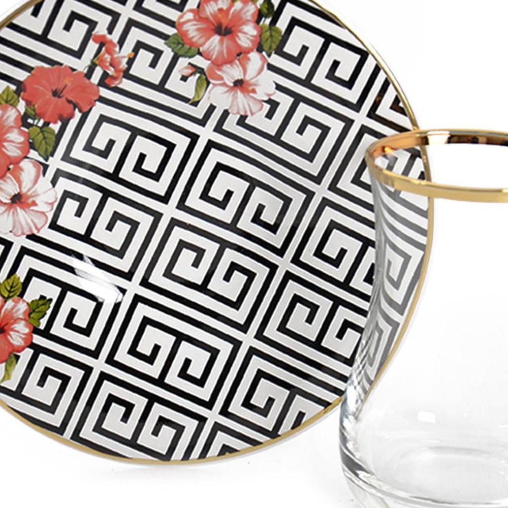  Öcl 12 Parça Versace Çay Seti