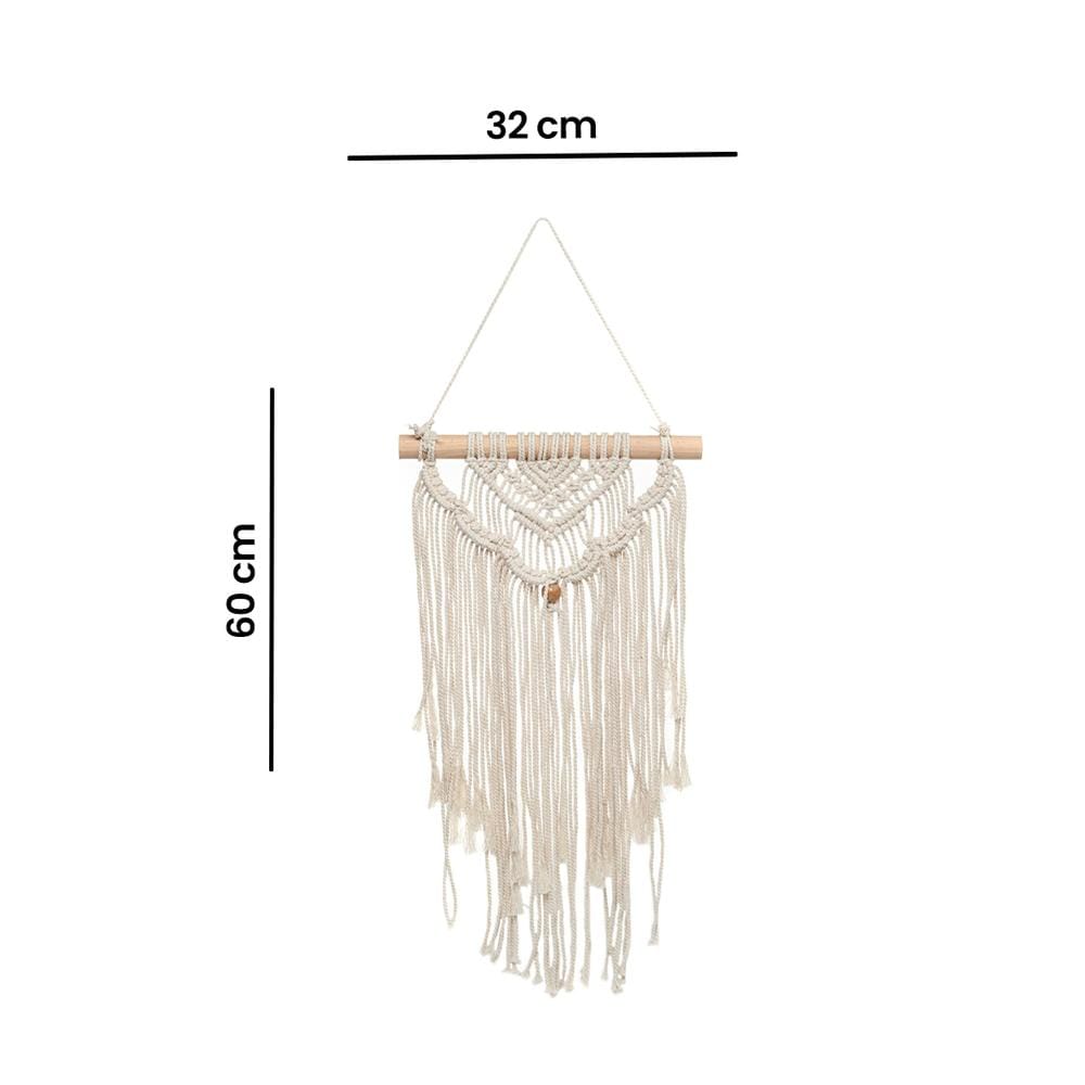  Q-Art Makrome Handmade Duvar Süsü