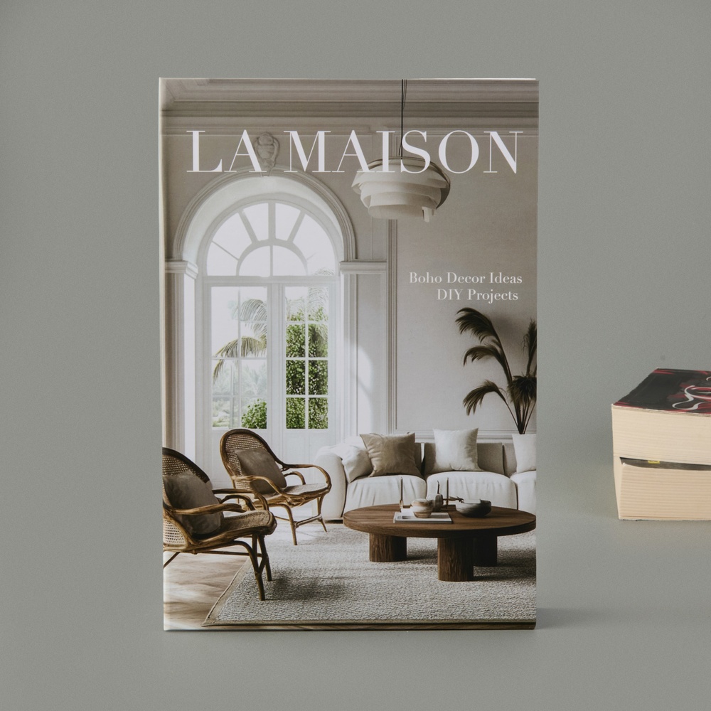  Evidea Deco La Maison Dekoratif Kutu - Gri / Beyaz - 27 cm