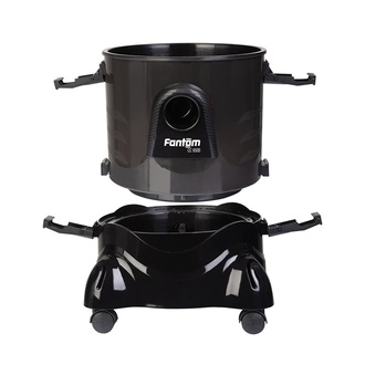 Fantom Robotix CC 9500 Halı Yıkama Makinesi - Siyah - 2400 Watt