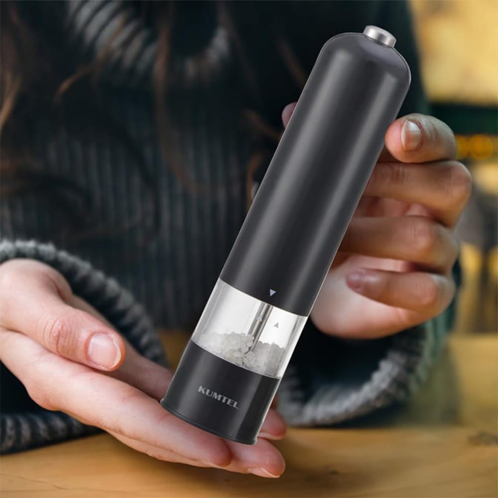  Kumtel HEG-01 Baharat Öğütücü - Siyah